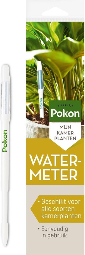 Pokon Vochtmeter voor Kamerplanten - Watermeter  - Geeft aan wanneer jouw Planten water nodig hebben