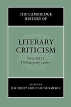 Cambridge History Of Literary Criticism: Volume 4, The Eight