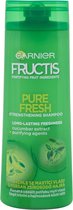 GARNIER - Fructis Pure Fresh Strenghehing Shampoo ( Oily Hair ) - 400ml