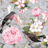 Paper + Design - Birds of a feather - papieren servetten