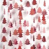 Christmas / Kerst - Oud & Nieuw Rosé Gouden Kerstboom en Glitter Rosé Goud Boom - Guirlande - Vlaggenlijn - Slinger - Vlag | Huwelijk - Geboorte - Feest - Verjaardag - Jubileum - Bruiloft - Event - Birthday party - Veranda - Decoratie | Dennenboom