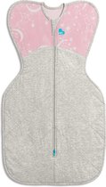 Love To Dream™ Stage 1 Swaddle UP ™ Sac de Couchage Swaddle Warm Medium 6 - 8.5 kg Pink