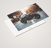 Cadeautip! Luxe ansichtkaarten set Motoren 10x15 cm | 24 stuks | Wenskaarten Motoren