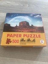 Puzzel 500 stukjes
