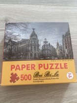 Puzzel 500 stukjes