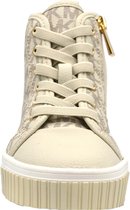 Michael Kors Skate Split Vanilla halfhoge sneaker meisjes sneaker