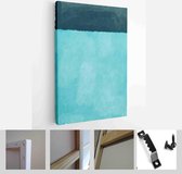 Set of Abstract Hand Painted Illustrations for Postcard, Social Media Banner, Brochure Cover Design or Wall Decoration Background - Modern Art Canvas - Vertical - 1881200380 - 50*4