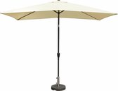 Kopu® rechthoekige parasol Bilbao 150x250 cm - Naturel