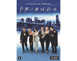 Friends - Complete Collection (DVD) (Geen Nederlandse ondertiteling)