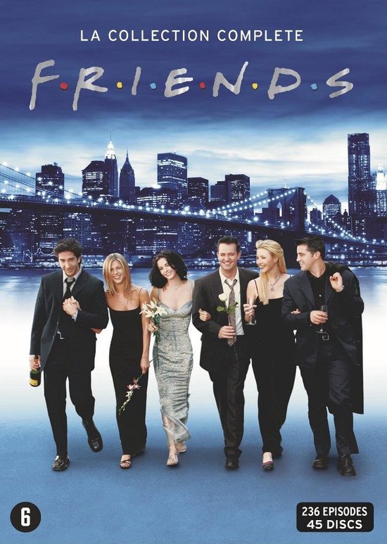 Friends - Complete Collection (DVD) (Geen Nederlandse ondertiteling)