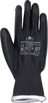 Montage handschoen dun Bunting Black Light maat 7/S - 12 paar