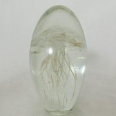 AL - Jellyfish - Glas - Transparant - 12cmH