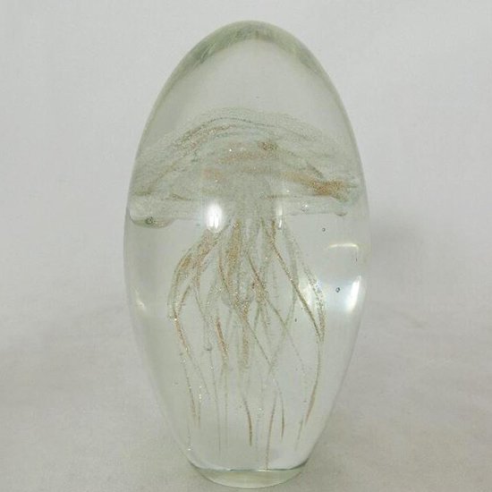 AL - Jellyfish - Glas - Transparant - 12cmH