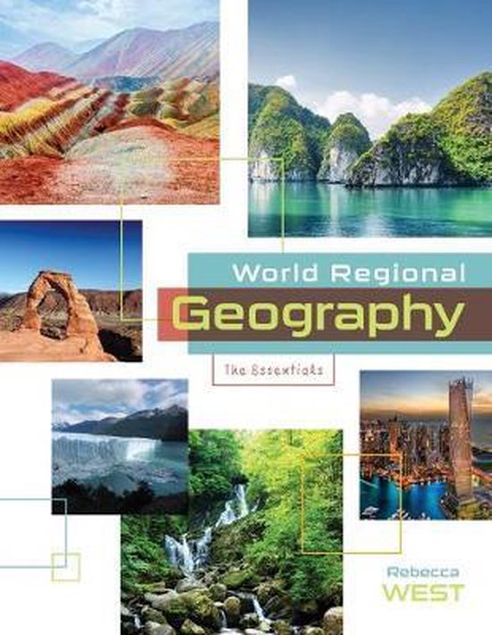 World Regional Geography 9781792406744 Rebecca West Boeken