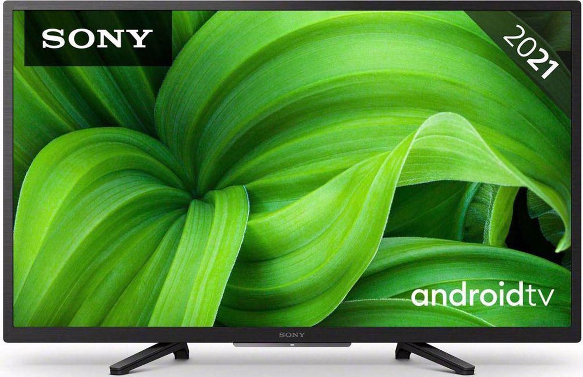 Sony TV kD 32W804P zwart