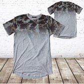 T-shirt Cabin army wit -Violento-XL-t-shirts heren