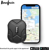 BONAFACIA Auto volgsysteem GPS Tracker - Magneet - Gratis App - Krachtige accu