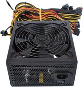 1800W Mining PSU- PC Interne voeding miner - GPU 90+ ETH 1800 watt