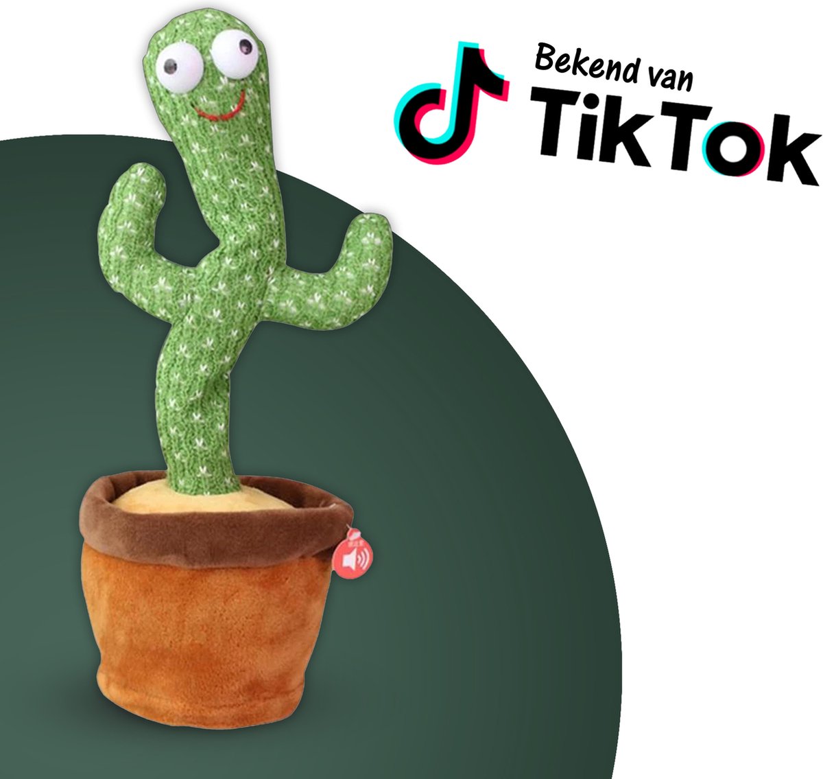 fidget toy - dansende cactus | bol.com