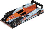 2011 Aston Martin AMR-ONE #009 Gulf (Lichtblauw) (10 cm) 1/43 IXO Models - Schaalmodel - Modelauto - Model auto - Minatuurautos - Miniatuur auto