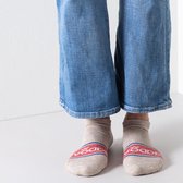 Duurzame sokken Vodde sneaker Icon Soft Sand 1-pack 43-46