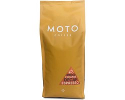 Moto Coffee - Decaf - Filtermaling - 1 kg - biologisch
