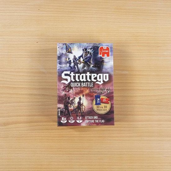 Thumbnail van een extra afbeelding van het spel strategiespel Stratego Quick Battle