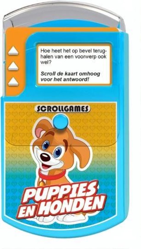 Afbeelding van het spel quizspel scrollgames Puppies en Honden
