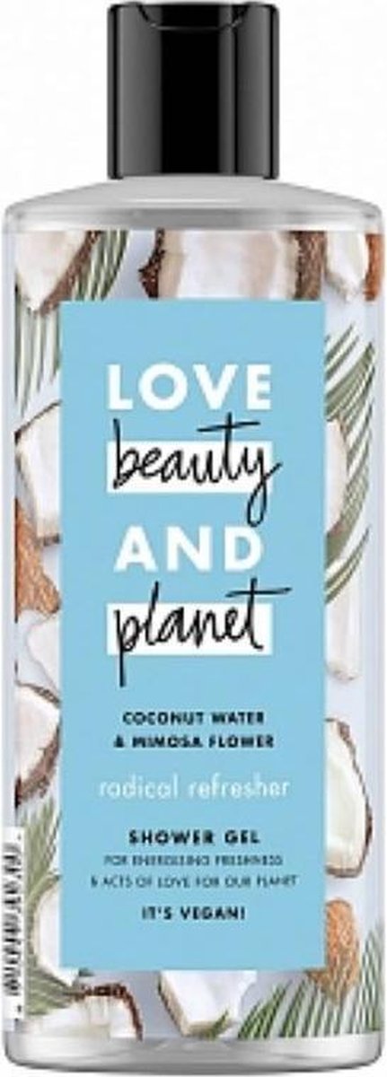 Love Beauty & Planet Douchegel - Radical Refresher 500 ml.