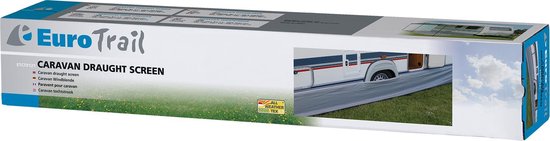 Eurotrail Caravan tochtstrook - 300x60cm van Eurotrail — afbeelding 2