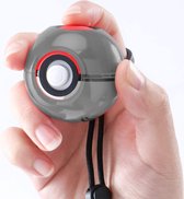 BOTC - Crystal Shockproof Protector voor Nintendo Switch Poke Ball Plus - Anti-Kras - zwart-