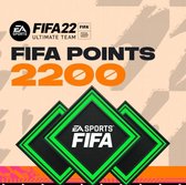 FIFA 22: 2.200 FIFA Punten - NL - Geschikt voor PS4 & PS5  - Niet beschikbaar in België