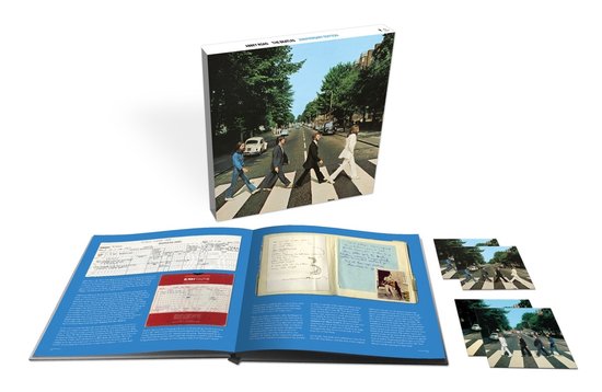 The Beatles - Abbey Road (3 CD | Blu-Ray Audio) (50th Anniversary | Limited Superdeluxe Edition) - The Beatles
