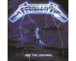 Metallica - Ride The Lightning (CD) (Remastered 2016)