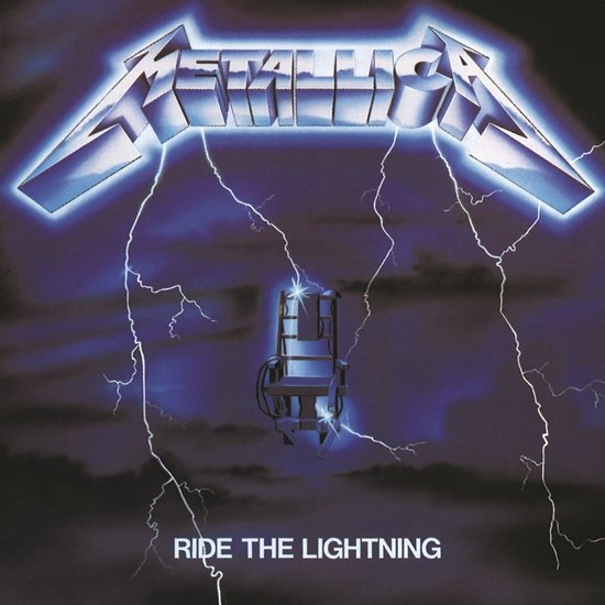 Metallica - Ride The Lightning (CD) (Remastered 2016)