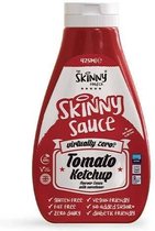 Skinny Food Co | Sauce | Tomato Ketchup | 1 x 425 ml | Snel afvallen zonder poespas!
