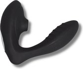 Clitoris Stimulator - Luchtdruk Vibrator - G Spot & clitoris - Sex Toys - Voor koppels - USB Oplaadbaar - Zwart