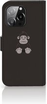 Telefoonhoesje iPhone 13 Pro Wallet Book Case Verjaardagscadeau Gorilla