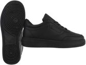 heren sneaker zwart