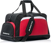 Masita | Sportsbag Striker Sporttas - Sterke Ritsen en Groot Schoenenvak - OneSize - RED/BLACK - L