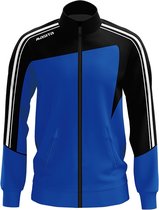 Masita | Trainingsjack Heren - Forza trainingsvest - Ademend en Licht Sportvest - ROYAL BLUE/BLAC - 164