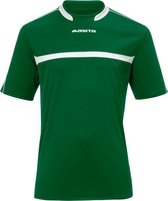 Masita | Sportshirt Dames & Heren Korte Mouw - Brasil - Sneldrogende Climatech - GREEN/WHITE - XXL