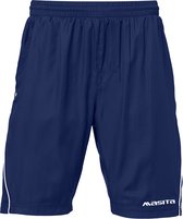 Masita | Short Brasil - Unisex - Zonder binnenslip - NAVY BLUE/WHITE - 152