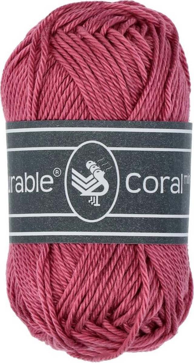 Durable Coral Mini - 228 Raspberry