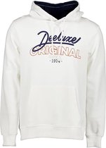 DEELUXE Branded Sweatshirt met capuchon FURISU White