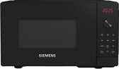 Siemens iQ300 FE023LMB2, Comptoir, Micro-onde simple, 20 L, 800 W, Rotatif, Tactile, Noir