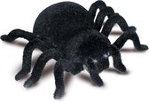 vogelspin Spy Spider RC 15 cm zwart