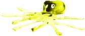 slijmfiguur Sticky Octopus junior 8 cm geel