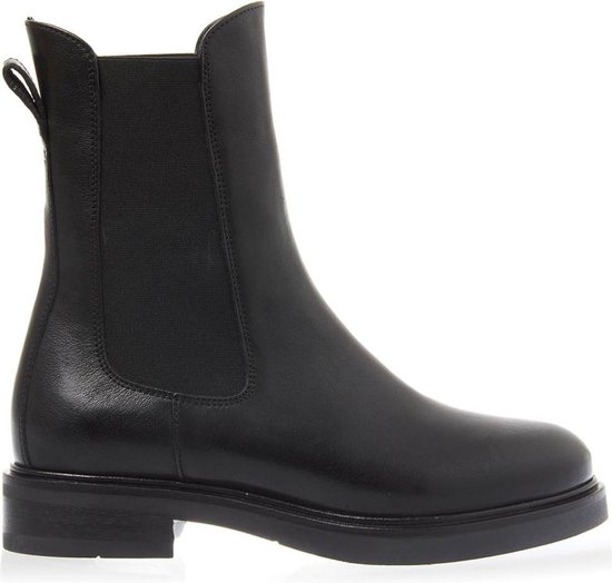 VIA VAI Johanna Vibe Chelsea boots dames Enkellaarsjes dames Zwart Maat 41 bol