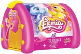 Eenhoorn Ekinia paarden meisjes roze 3-delig speelgoed setje